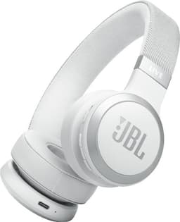JBL Live 670NC - Draadloze Noise Cancelling Koptelefoon - Bluetooth - On ear - 65 uur batterij - Adaptive ANC - Wit — thumbnail 2