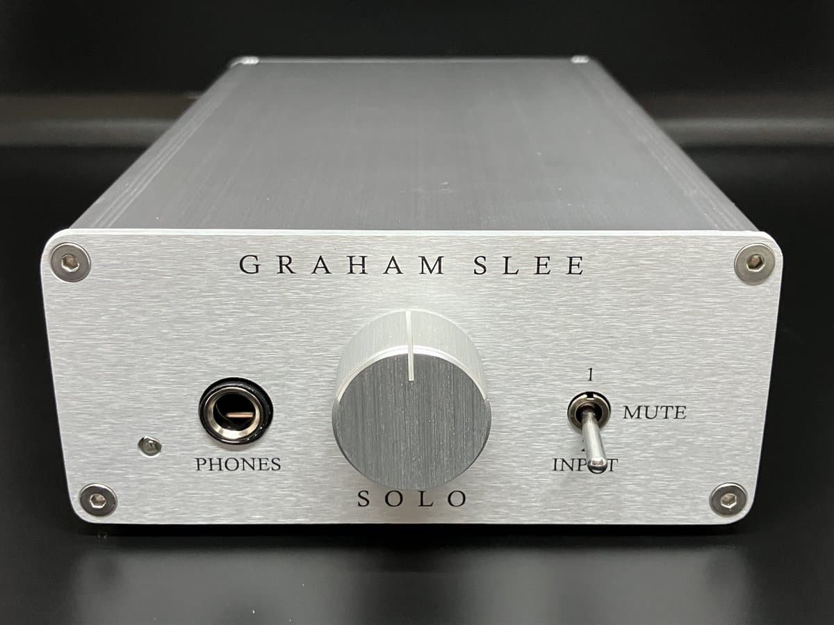 Solo SRGII High End Hoofdtelefoon versterker — afbeelding 1