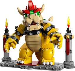 LEGO Super Mario De machtige Bowser, Bouwbaar 3D Model, Verzamelitem & Cadeau Idee - 71411 — thumbnail 12