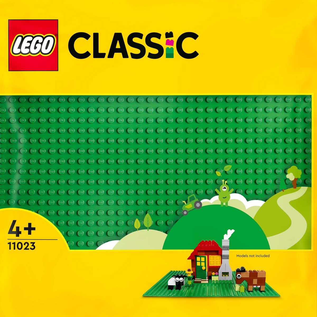 LEGO Classic - Groene bouwplaat Constructiespeelgoed — afbeelding 1