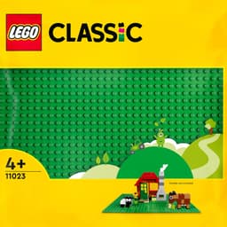 LEGO Classic - Groene bouwplaat Constructiespeelgoed — thumbnail 1