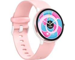 Smartwatch Kinderen - Activity Tracker - Muziek - Waterdicht - Roze