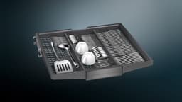 Siemens SN65ZX12CE- iQ500 - Inbouwvaatwasser - Volledig integreerbaar - Zeer stil - 60 cm - Energielabel C - varioSpeed Plus je vaat tot wel drie keer zo snel schoon - Zeolith droogsysteem: sneller droog met minder energie — thumbnail 8