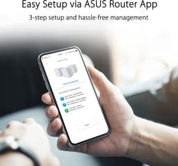 ASUS ZenWiFi XD5 (W-3-PK) Dual-band (2,4 GHz / 5 GHz) Wi-Fi 6 (802.11ax) wit, 2 interne antennes — thumbnail 4