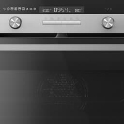 Inventum IMC6150RK - Inbouw combi-oven - Hetelucht - Magnetron - Grill - 50 liter - 45 cm hoog - Tot 250 graden - Zwart/RVS — thumbnail 9