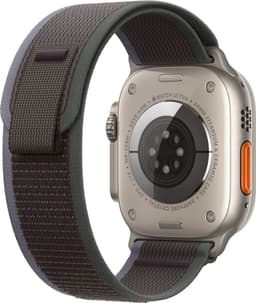 Apple Watch Ultra 2 GPS Cellular - 49mm - Titanium Case with Blue Black Trail Loop - M/L — thumbnail 3
