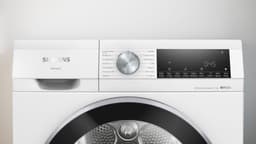 Siemens IQ500 WQ45G2D5NL - Wasdroger - Warmtepompdroger - Zeer stil - Blijvend energiezuinig met de zelfreinigende condensor - speedPack: Bespaart tijd - Energielabel C — thumbnail 3