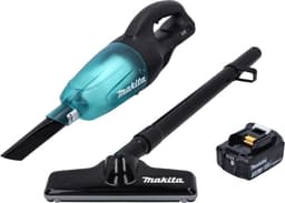 Makita DCL 180 F1 B accu stofzuiger 18 V zwart + 1x oplaadbare accu 3.0 Ah - zonder oplader — thumbnail 2