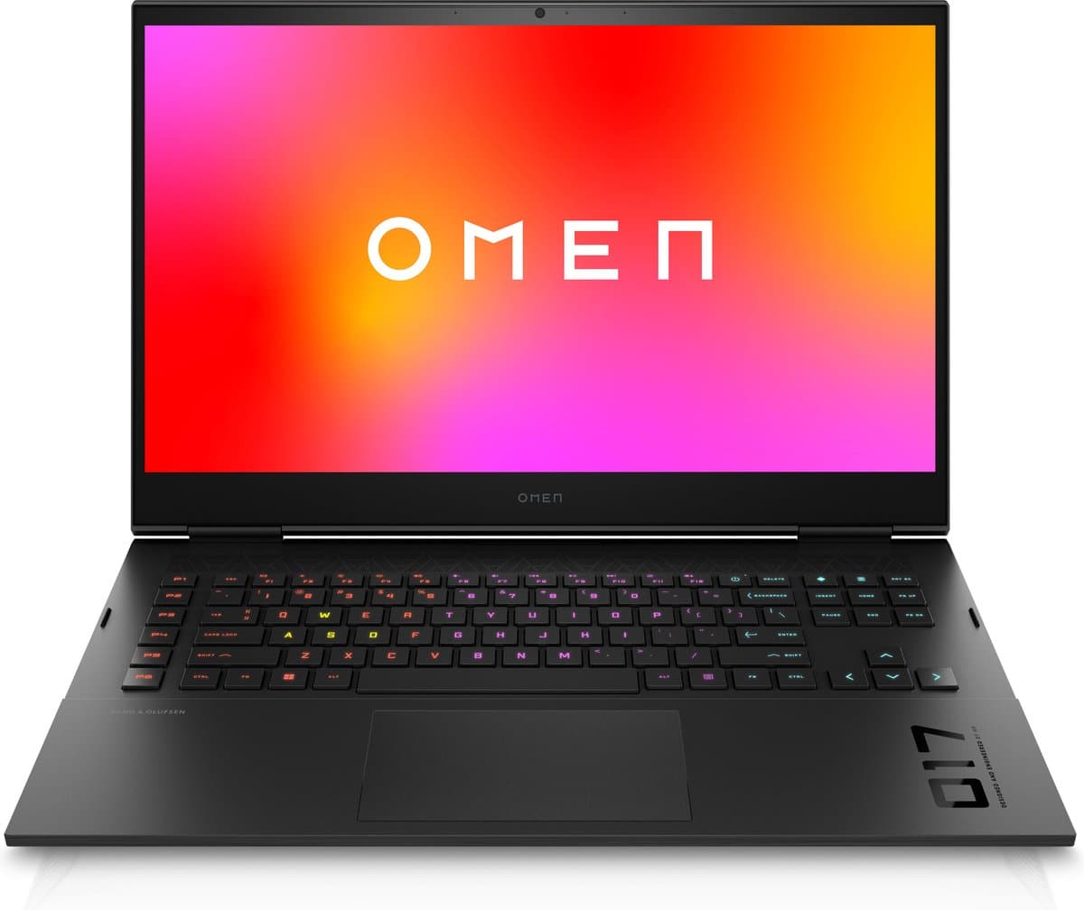 HP OMEN 17-cm2770nd - Gaming Laptop - 17.3 inch - 165Hz — afbeelding 1