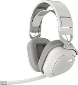 Corsair HS80 MAX Draadloze Headset - Wit - PC, Mac & PS5/PS4 — thumbnail 1