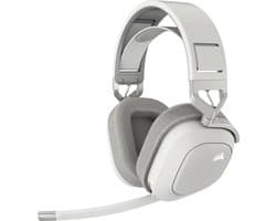 Corsair HS80 MAX Draadloze Headset - Wit - PC, Mac & PS5/PS4