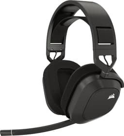 Corsair HS80 MAX Draadloze Headset - Staalgrijs - PC, Mac & PS5/PS4 — thumbnail 1