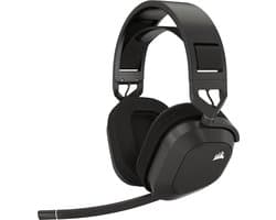 Corsair HS80 MAX Draadloze Headset - Staalgrijs - PC, Mac & PS5/PS4