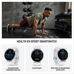 Garmin Venu 3 Zwart — thumbnail 5