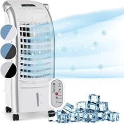 Aircooler Met Koelelementen - Aircooler Met Water - Wit — thumbnail 1