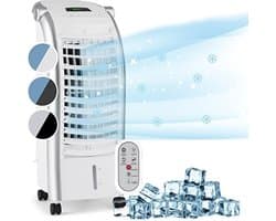 Aircooler Met Koelelementen - Aircooler Met Water - Wit