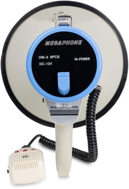 Megafoon - Vonyx MEG060 - Megafoon 60W met USB / SD mp3 speler, sirene en afneembare microfoon — thumbnail 3