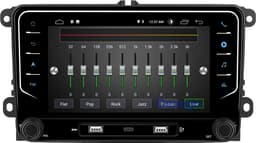CarPlay autoradio geschikt voor Volkswagen Polo | 2009 t/m 2013 | Android 13 | Draadloos Apple CarPlay & Android Auto | 2GB + 32GB | Denago DNG-3819-P | 2025 model | 2009 2010 2011 2012 2013 | Bluetooth & Wifi — thumbnail 4