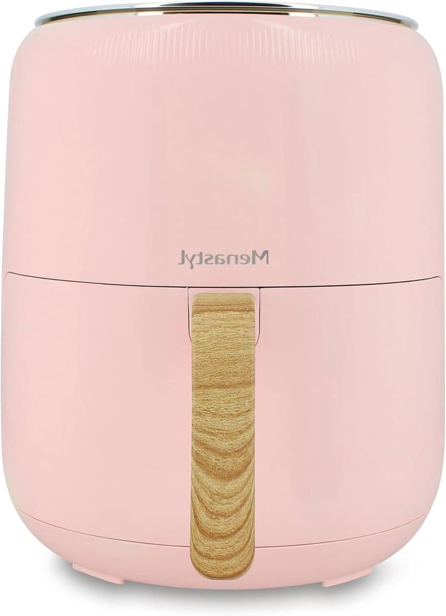 Heteluchtfriteuse - Airfryer - Gezond Koken - PFAS Vrij - 4.5L Capaciteit - Roze — afbeelding 1