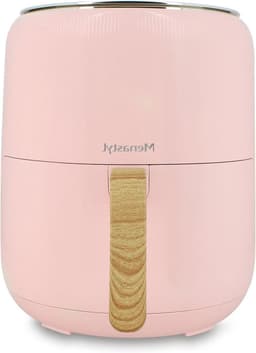 Heteluchtfriteuse - Airfryer - Gezond Koken - PFAS Vrij - 4.5L Capaciteit - Roze — thumbnail 1