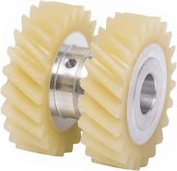Mixerreparatieset - Motorborstel Tandwiel - Apparaatonderhoud - Directe Vervanging - 10x10x10 cm - Zwart Geel — thumbnail 4