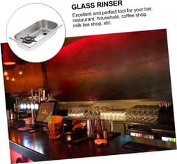 Automatische Spoeler - Flessenwasser Bar - Kopjes Reinigen - Hogedruk Waterstraal - 325 cm - Zilver — thumbnail 5