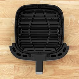 Heetluftfriteuse Grill - Airfryer XXL - Gezond Koken - Dubbele Kookzone - 6.5 Liter - Zwart — thumbnail 2