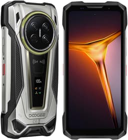DOOGEE Vmax2 Pro Robuuste smartphone 5G - 6.78 inch 120Hz - 48GB RAM - 1TB ROM - 22000 mAh 120W - Android 16 - 200MP AI camera - IP68/IP69K - NFC,GPS - Telefoons 2026 nieuw - Titan — thumbnail 1