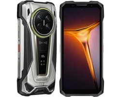 DOOGEE Vmax2 Pro Robuuste smartphone 5G - 6.78 inch 120Hz - 48GB RAM - 1TB ROM - 22000 mAh 120W - Android 16 - 200MP AI camera - IP68/IP69K - NFC,GPS - Telefoons 2026 nieuw - Titan