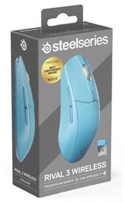 SteelSeries Rival 3 Wireless Gen 2 gaming muis — thumbnail 5