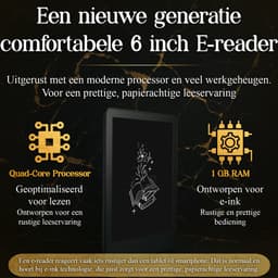 SwayTosh Comfort Bundel – E-Reader Nova Pro + Nova Remote – E-Reader met Bluetooth Afstandsbediening – Voor Storytel, Ebooks & Luisterboeken — thumbnail 3
