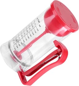 Elektrische Mixer Dispenser - Beslag Maker - Gebak Maken - Automatisch Mengen - 26 x 21 x 14 cm - Transparant — thumbnail 4
