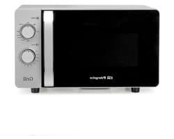 Magnetron Zonder Draaiplaat - Compacte Magnetron - Eten Opwarmen - Flatbed Technologie - 20 Liter - Wit