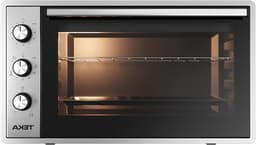Compacte Oven - Inbouwoven Keuken - Thuis Koken - Hydroclean Reiniging - 42 Liter Capaciteit - Grijs — thumbnail 1