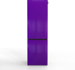 NUNKI LARGECOMBI-APLU / Combi Bottom Koelkast, E, 198+71l, Gloss Plum Explosion (ALL sides) — thumbnail 1