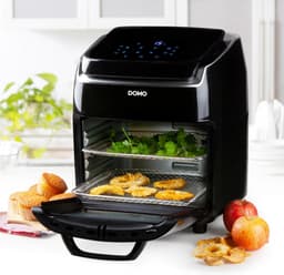 DOMO DO534FR Friteuse met display, timerfunctie, zwart — thumbnail 5