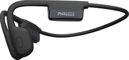 Phreeze Bone Conduction Koptelefoon - Open Ear Sport Headset - Draadloze Sport Oordopjes met Microfoon - Bluetooth 5.3 - IPX6 - Verstelbaar - Zwart — thumbnail 2
