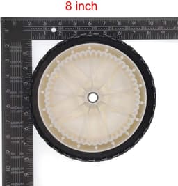 Cosensi- Aandrijfwiel Vervanging voor Toro - 2 Wielen - Wielmaat 8" - Boring Maat 1/2" - Naafoffset 3/4" - Compatibel met diverse modellen - Maaiwiel — thumbnail 2