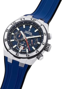 FESTINA Men's Watch F20671/1, Classic, silver-blue, Classic — thumbnail 3