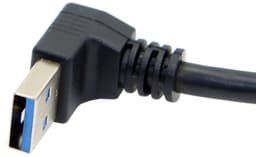 USB-C naar USB 3.0 90 Graden Hoek Verlengkabel voor Mobiel en Harde Schijf — thumbnail 2