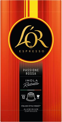 Philips LM9012/51 Barista Ferrari koffiezetapparaat voor koffiecapsules - rood — thumbnail 2