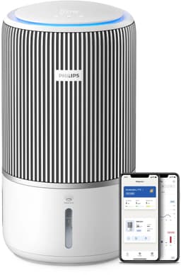 PureProtect Water 3400-serie Slimme 2-in-1 luchtzuiveraar en bevochtiger AC3420/10 — thumbnail 1