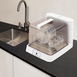 Mini vaatwasser - Kleine afwasmachine - 5 programma's - Energieklasse D - Huishouden — thumbnail 4
