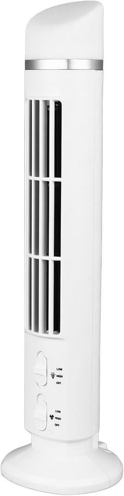 Torenventilator Afstandsbediening - Mobiele Airco Staand - Aircooler - Energiezuinig — thumbnail 1