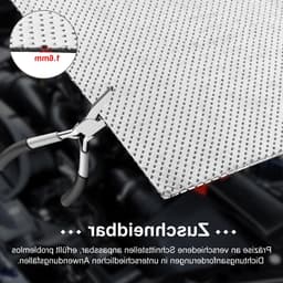 Universele Uitlaatpakking 20x20cm - Duurzame 1.6mm Dikke Multilayer Metaal voor Auto, Motor en Grasmaaier (1 Stuk) — thumbnail 3