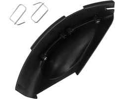 Mulch Cover - Grasvangst Deksel - Gazon Onderhoud - Directe Mulching Upgrade - 42 Inch Dek - Zwart