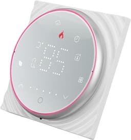 Draadloze Thermostaat - Slimme Regelaar - Temperatuur Regelen - Hoge Nauwkeurigheid - 13mm Paneel - Wit — thumbnail 1