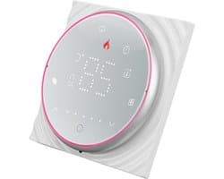 Draadloze Thermostaat - Slimme Regelaar - Temperatuur Regelen - Hoge Nauwkeurigheid - 13mm Paneel - Wit