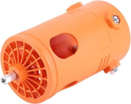 Elektrische Maïsdorsmachine - Maïskorrel Stripper - Maïs Verwerken - Met Booropzetstuk - Niet gespecificeerd - Oranje — thumbnail 4
