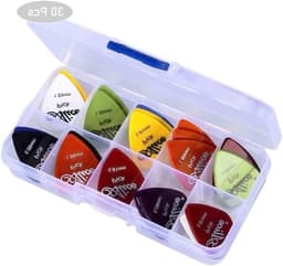 Solidchoice - Set van 30 Gitaarplectrums voor Akoestische en Elektrische Gitaar — thumbnail 1